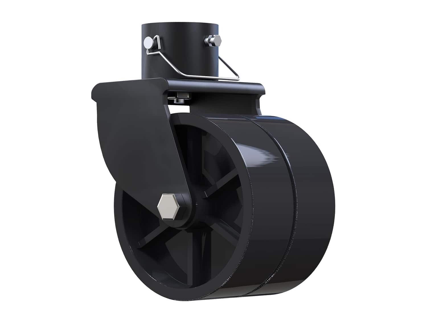 FITHOIST dual trailer jack wheel