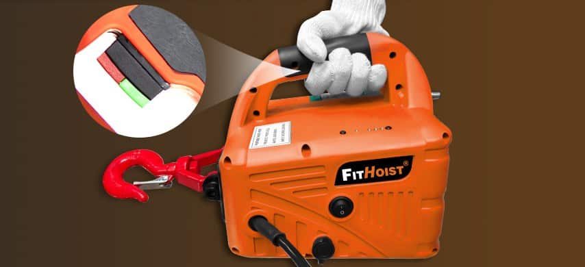 FITHOIST electric hoist control methods